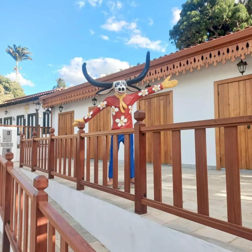 Pousada Caminho Das Cachoeiras Pirenópolis Eksteriør bilde
